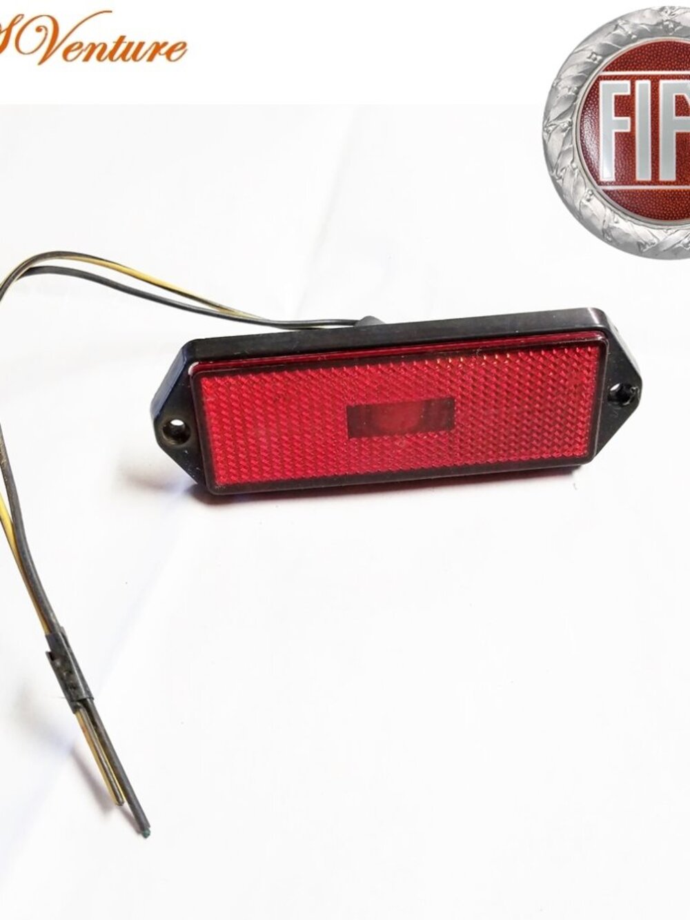 FIAT Red OEM Rear Side Marker